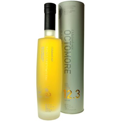 Bruichladdich Octomore 12.3, 118,1 PPM Islay Single Malt